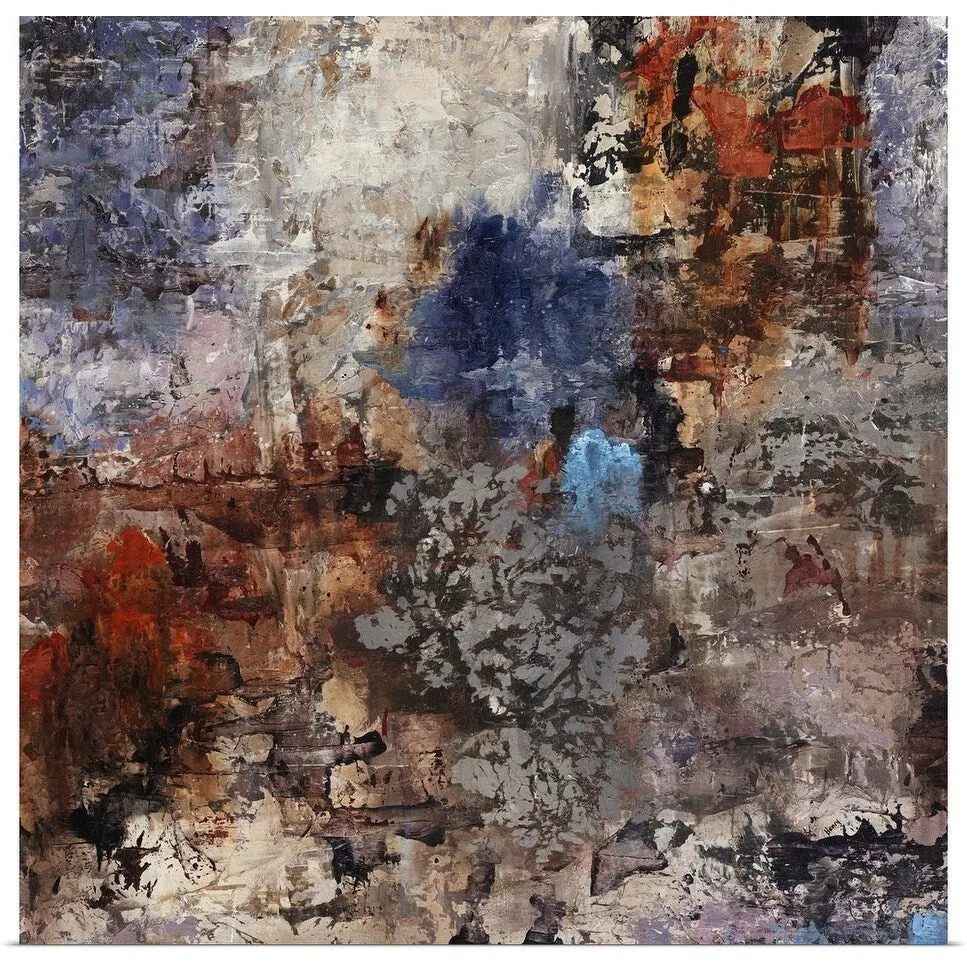 "Agate" Poster Print - Multi