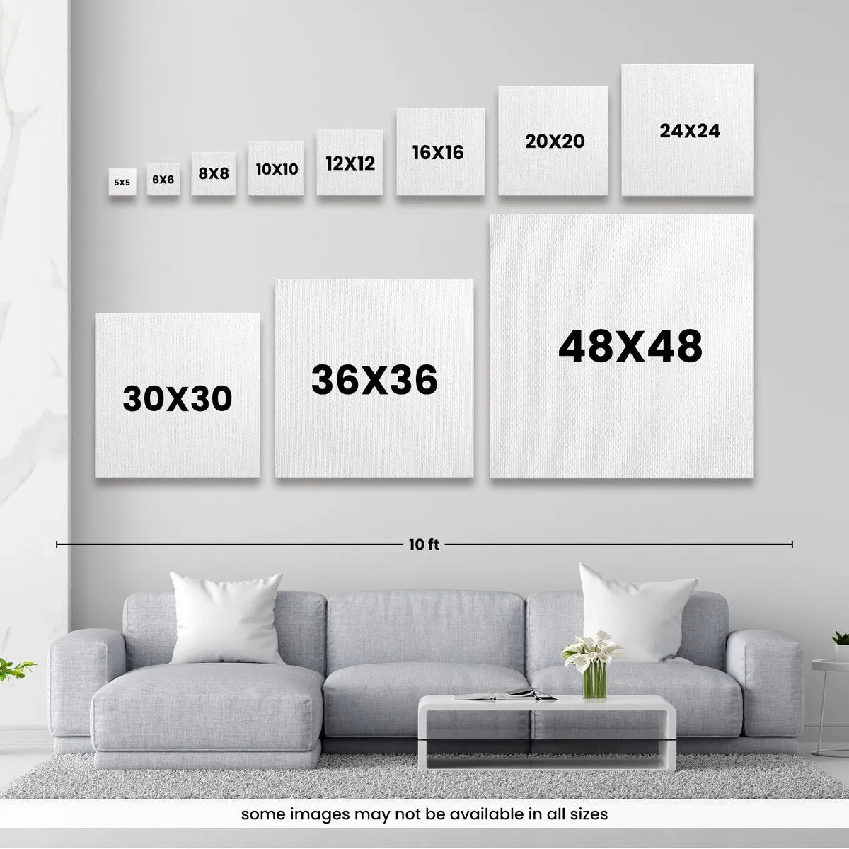 "Ancient Breeze" Canvas Wall Art