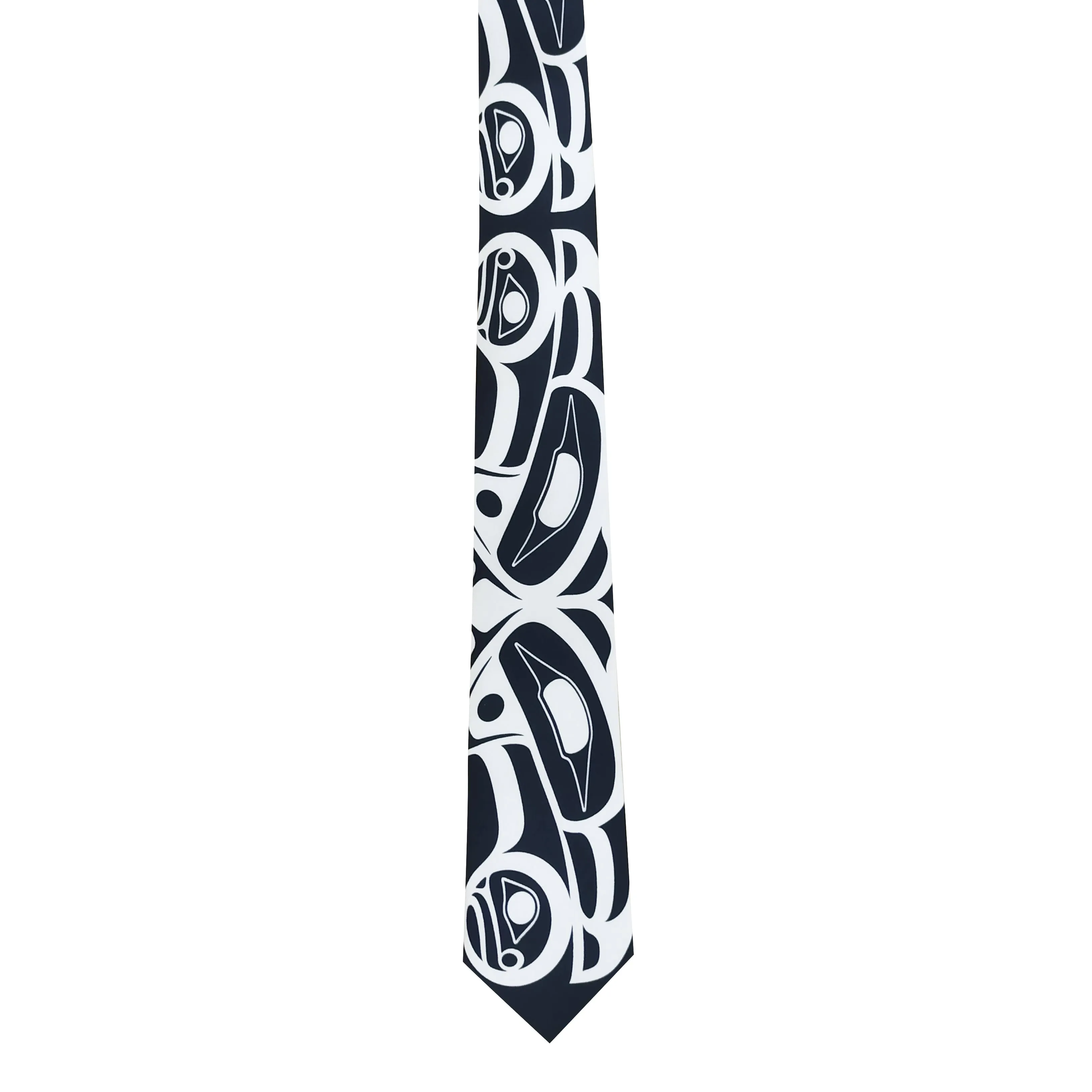 Roy Henry Vickers Raven Silk Tie