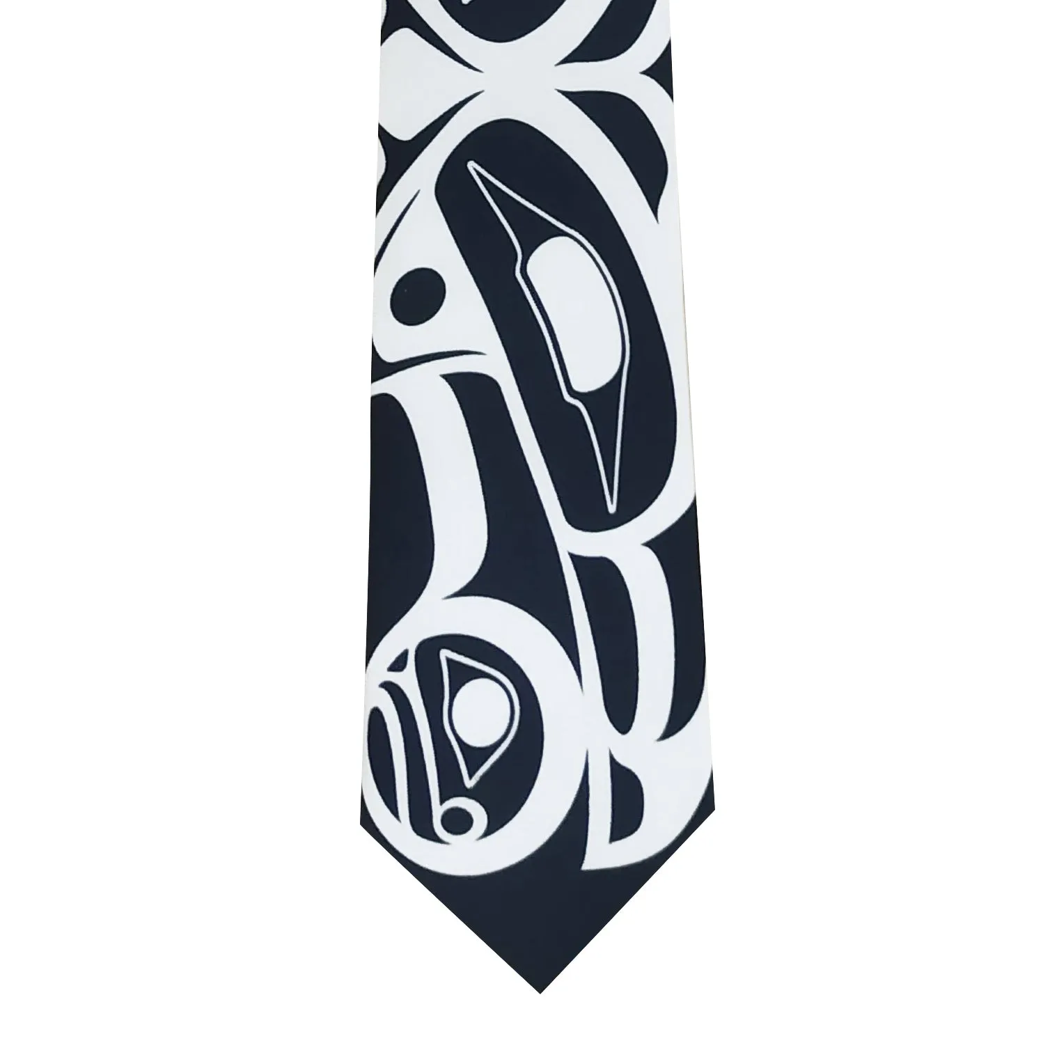 Roy Henry Vickers Raven Silk Tie