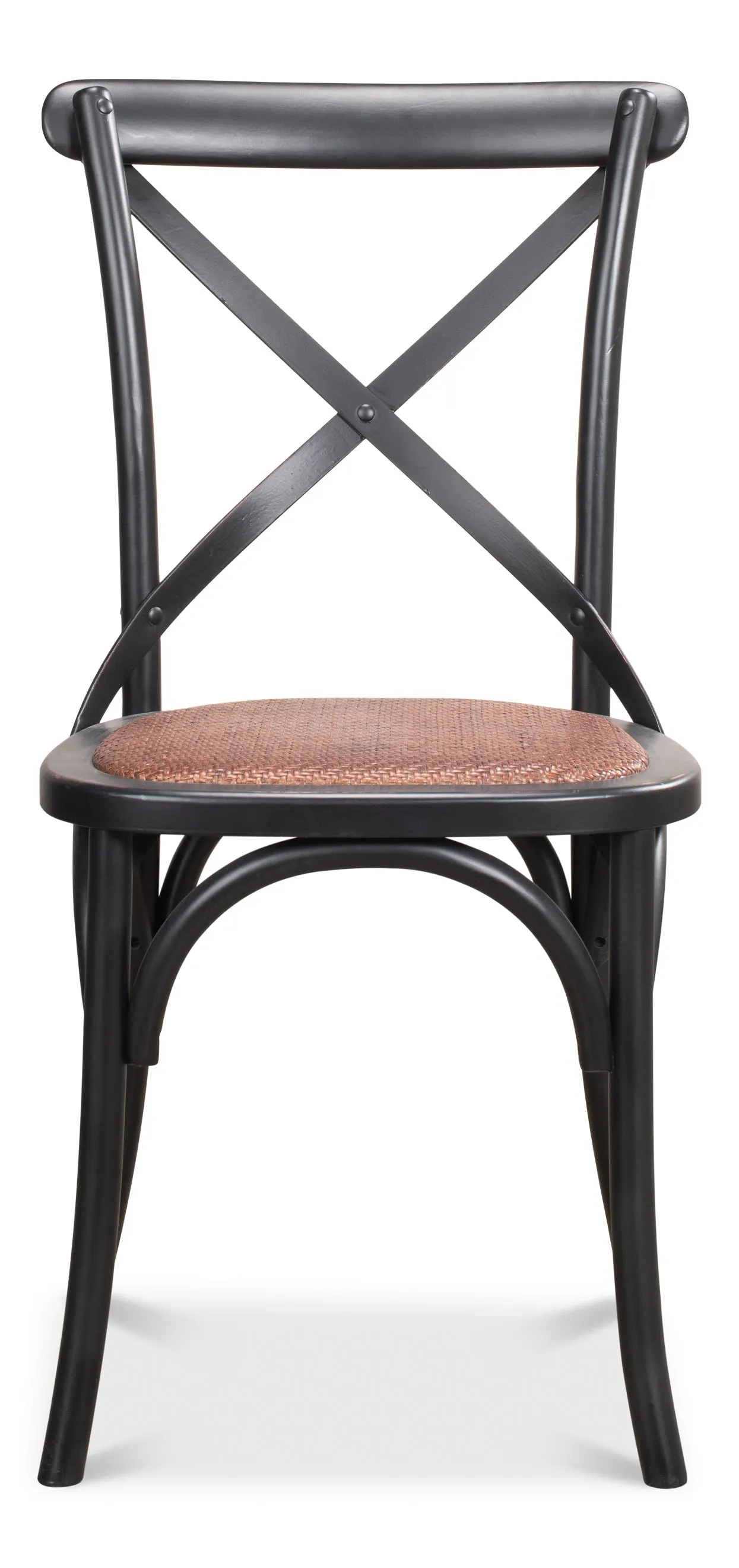 Sarreid - Tuileries Gardens Chair - Black - Traditional - set of 2