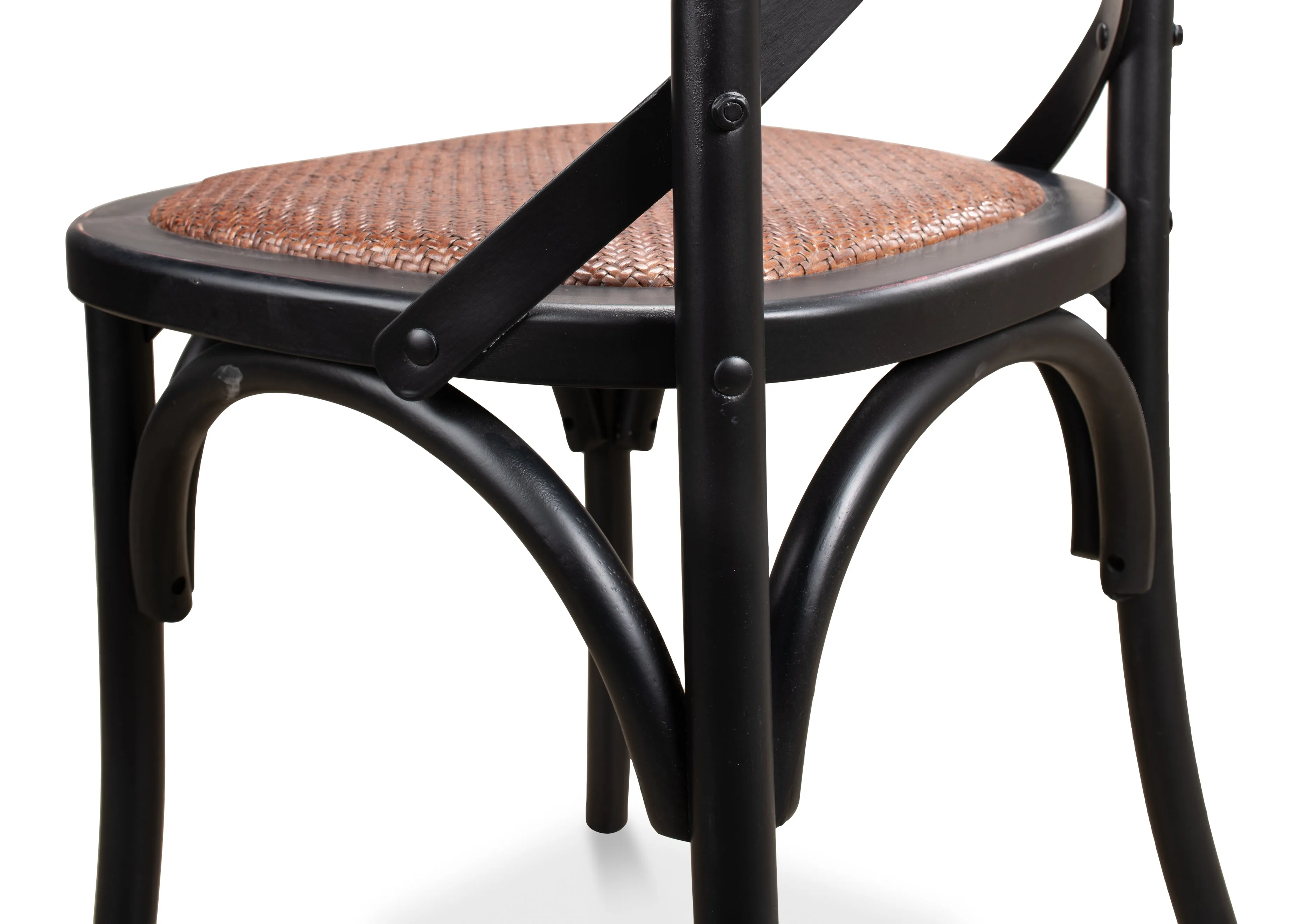 Sarreid - Tuileries Gardens Chair - Black - Traditional - set of 2