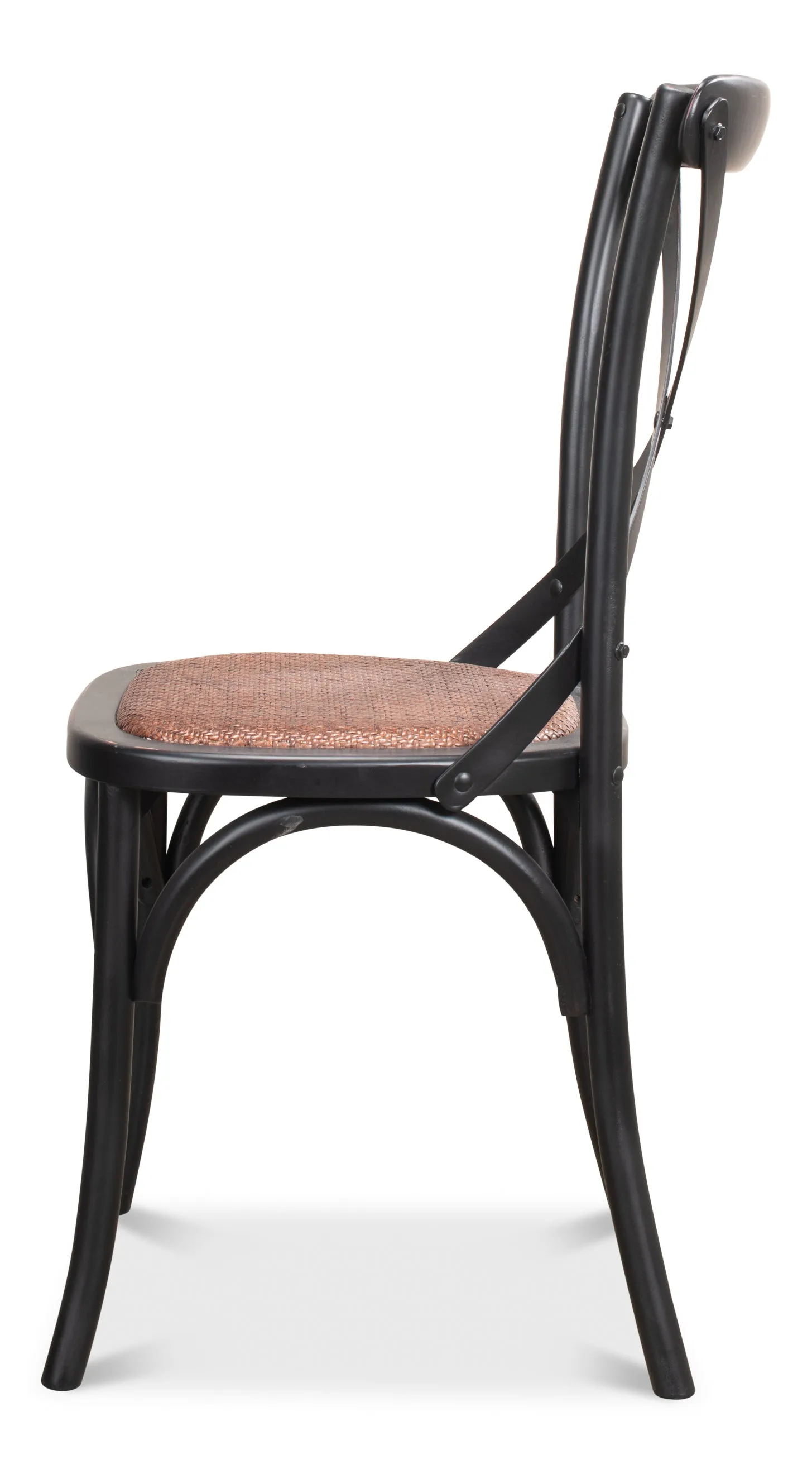 Sarreid - Tuileries Gardens Chair - Black - Traditional - set of 2