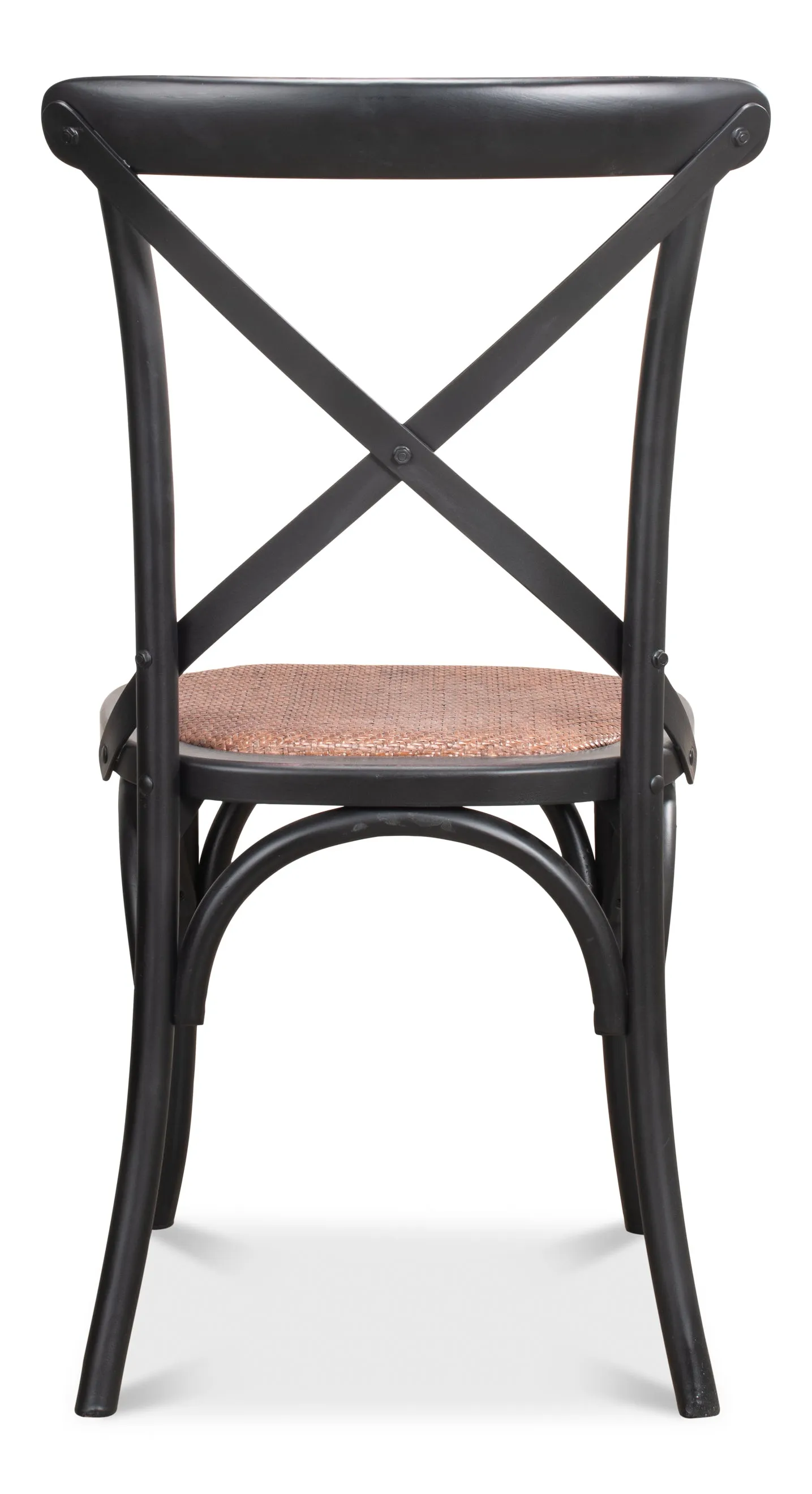 Sarreid - Tuileries Gardens Chair - Black - Traditional - set of 2