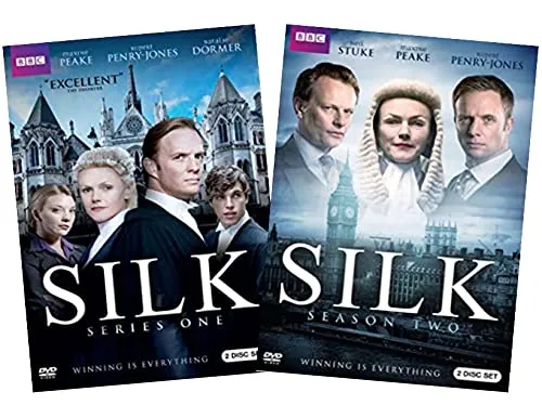 Silk: The Complete Two Seasons BBC Video DVD Collection  The Complete First and Second Seasons (Season 1 / Season 2)