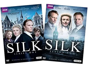 Silk: The Complete Two Seasons BBC Video DVD Collection  The Complete First and Second Seasons (Season 1 / Season 2)