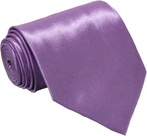 Soophen Mens Necktie 3.75" Tie Solid Color Ties