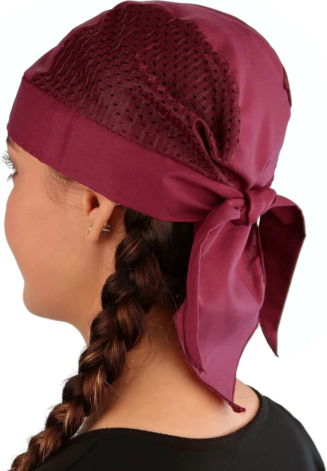 Sparkling EARTH - American Made Skull Caps Doo Rags Do Rag Durag Headwrap Head Wraps Skullies - Made in The USA!