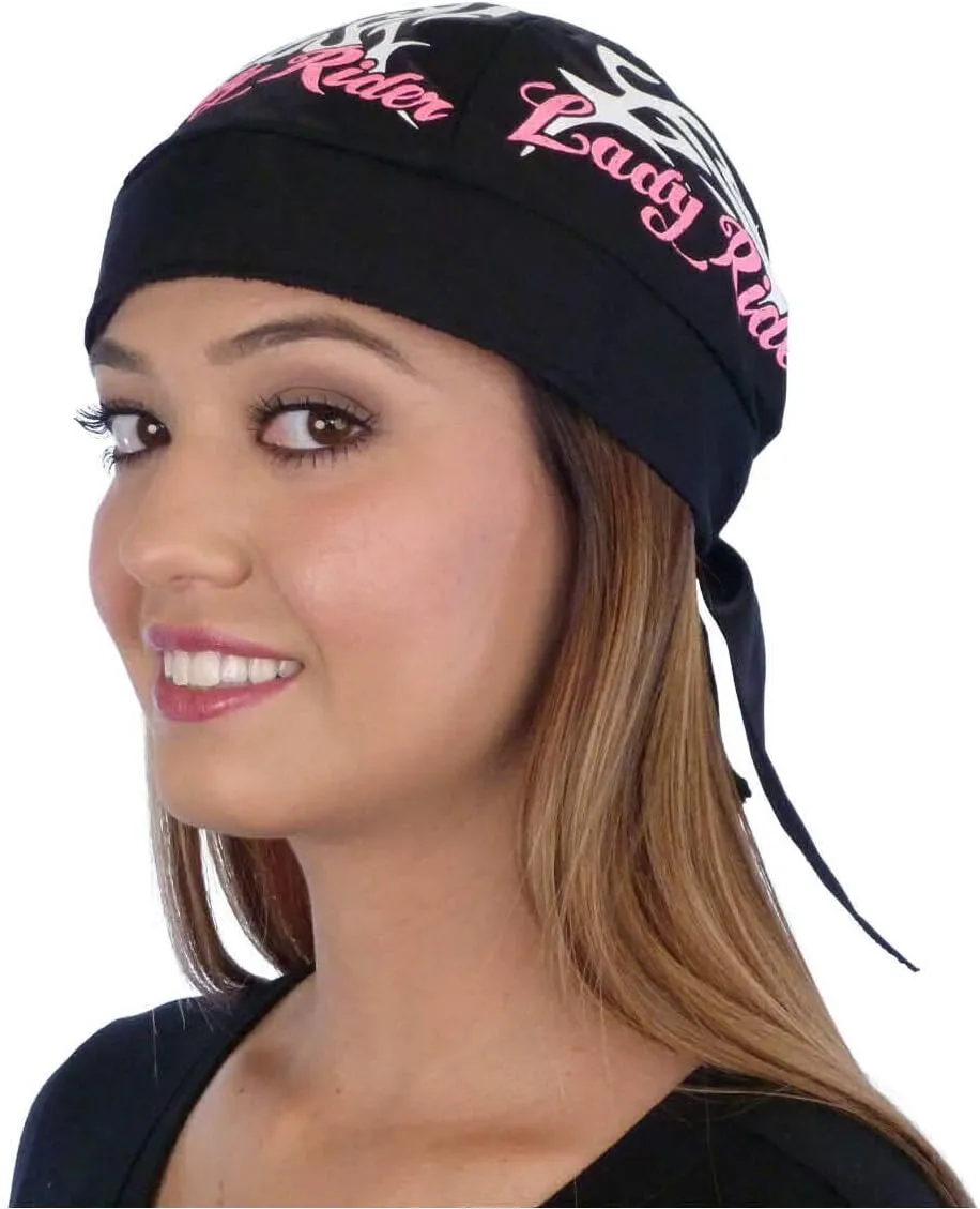 Sparkling EARTH - Skull Caps Doo Rags Do Rag Durag Headwrap Head Wraps Skullies - Made in The USA!