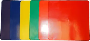 Square Poly Markers 14" - Set of 6 Colors