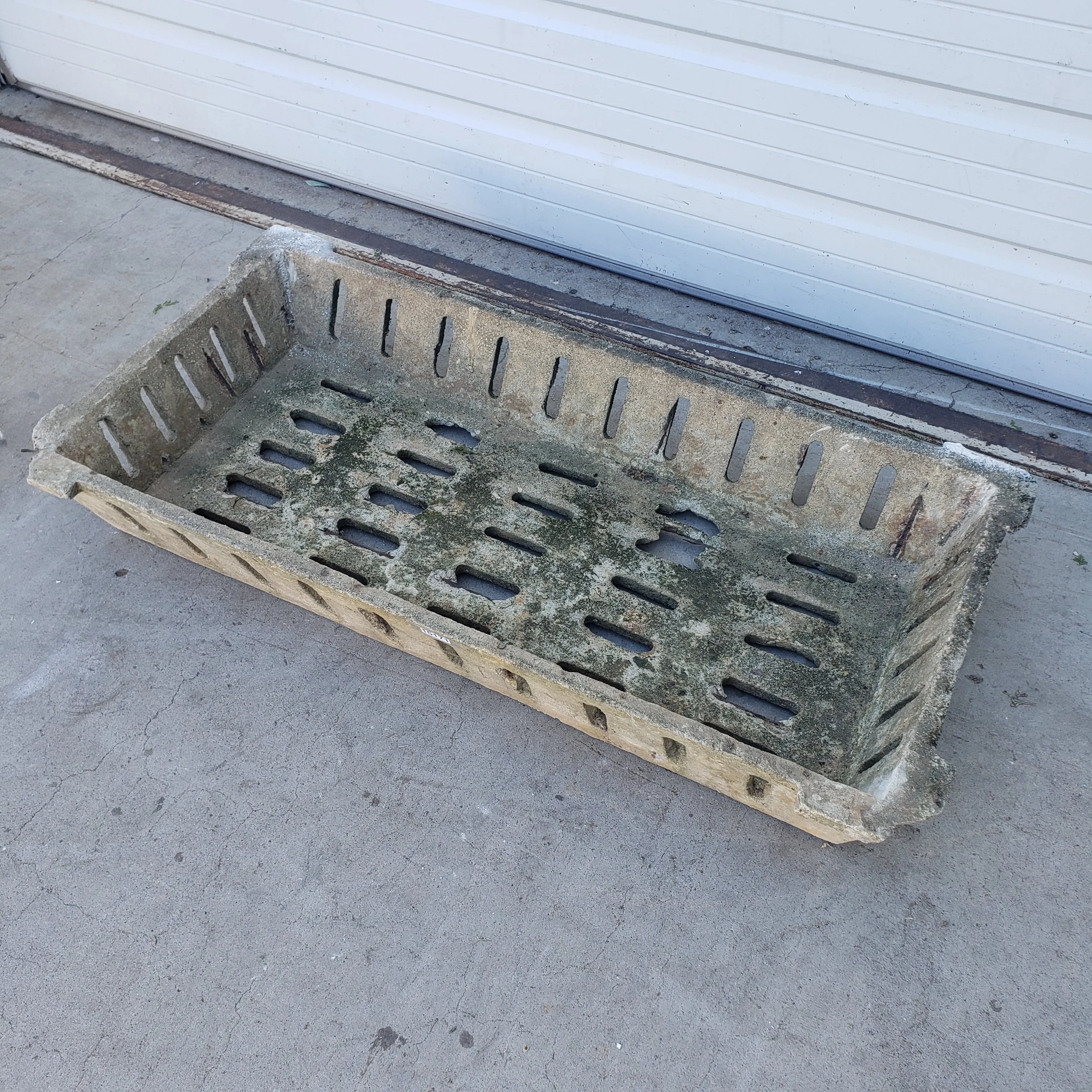Stone Tray Planter