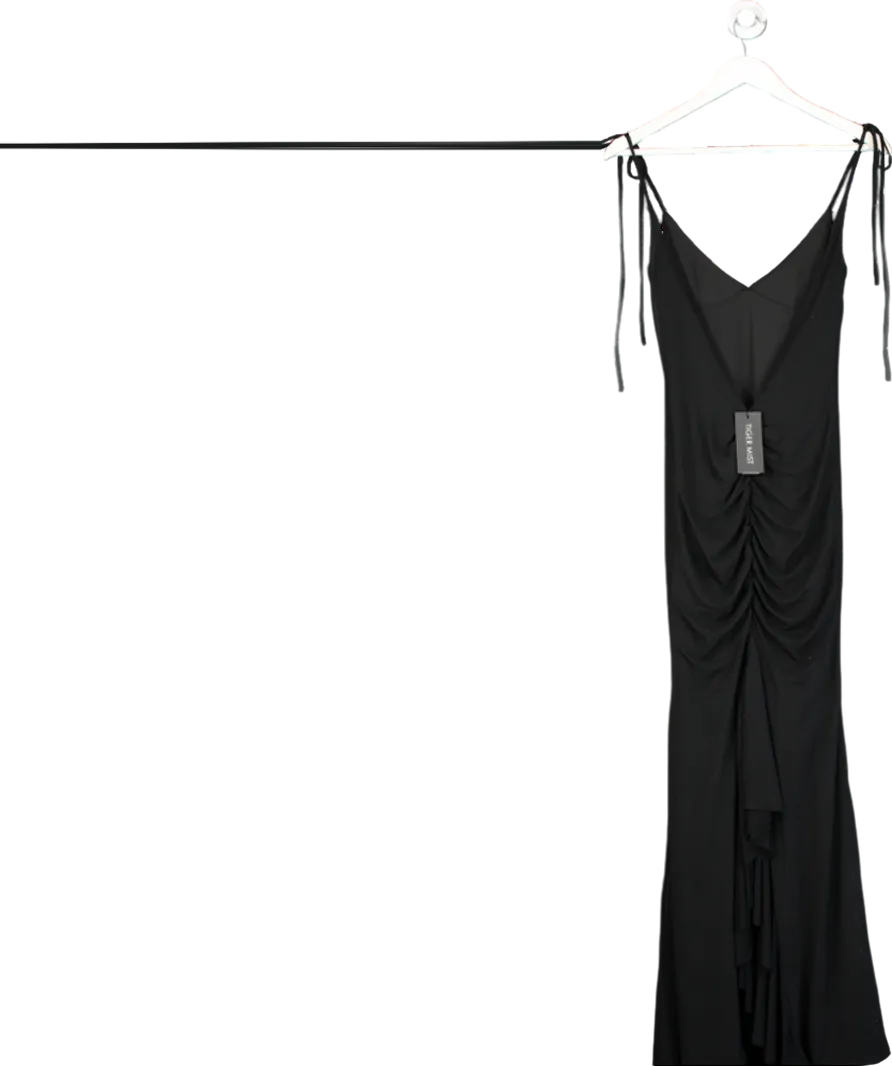 Tiger Mist Black Kylah Dress UK S