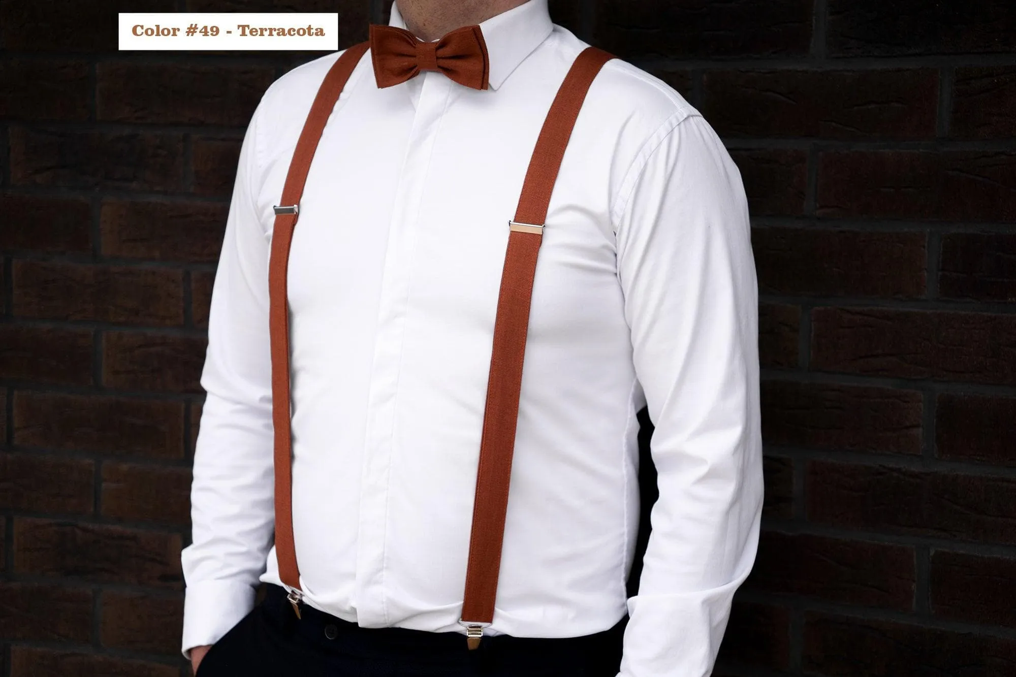Timeless Dusty Blue Bow Ties for Men & Boys - Perfect Wedding and Formal Accessories