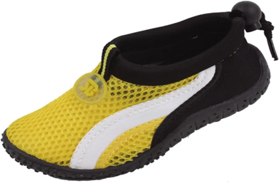 Toddler's Athletic Water Shoes Aqua Socks Available in 6 Colors