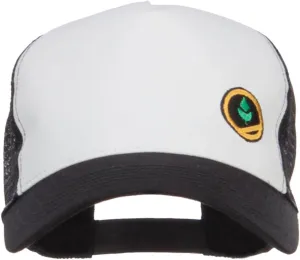 Trainer Red Poke Monster Embroidered Mesh Cap