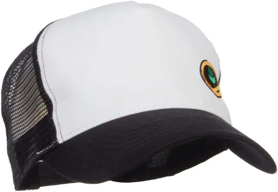 Trainer Red Poke Monster Embroidered Mesh Cap