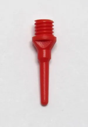 US Darts 250 Red Tufflex II Replacement Soft Tips - Super Short (Stubbies) Length 49/64 in - 2BA