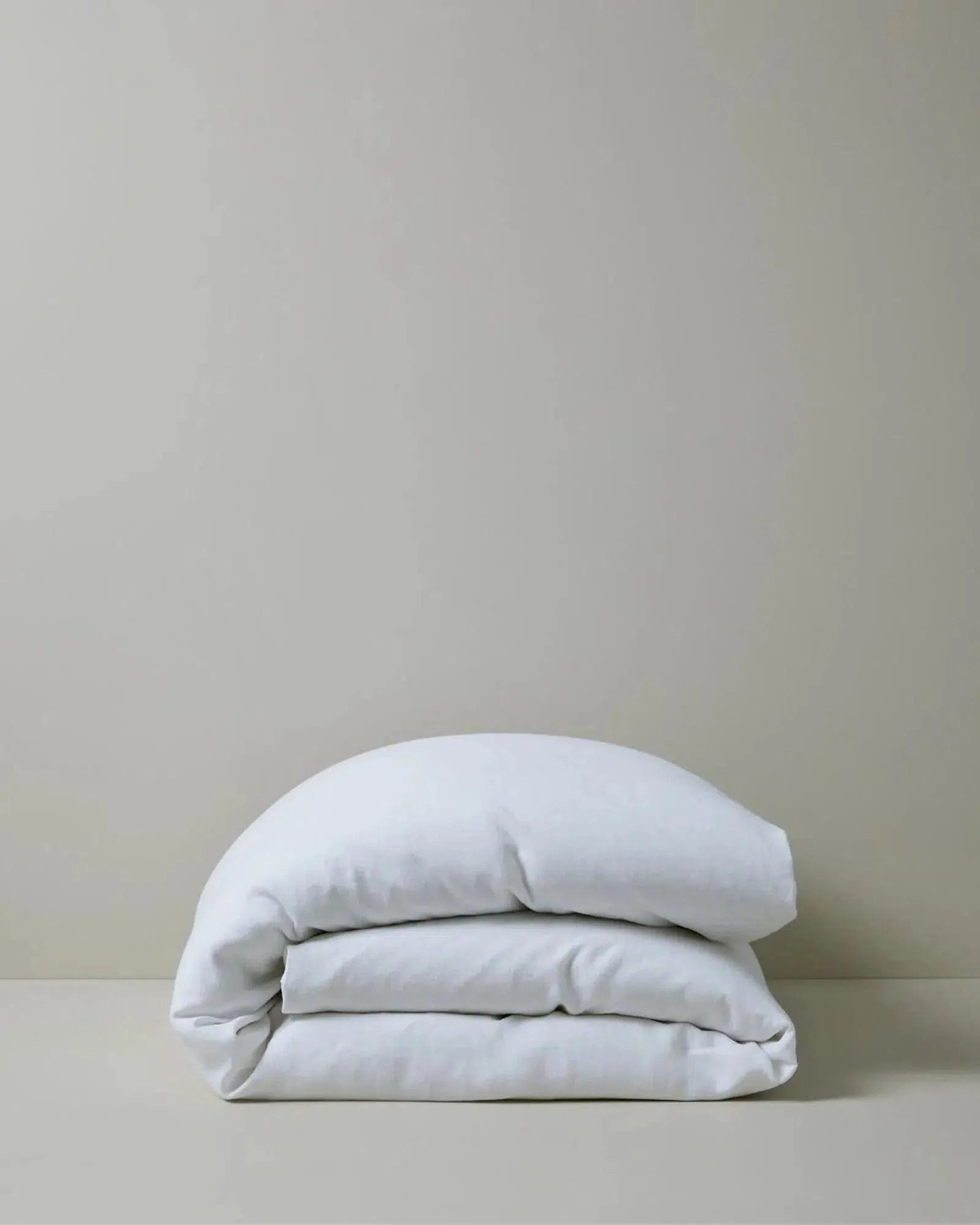 Weave Ravello Quilt Cover - White