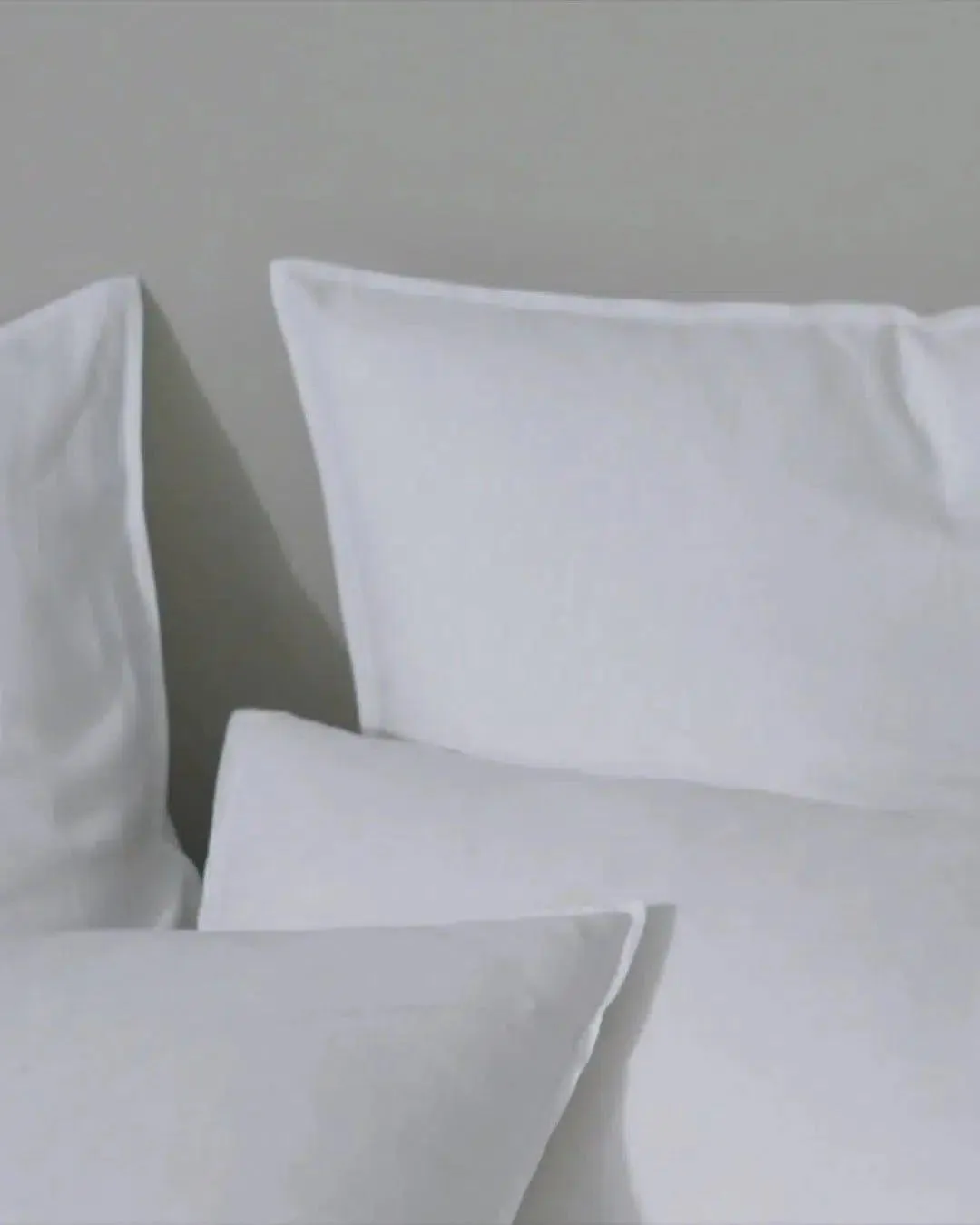 Weave Ravello Quilt Cover - White