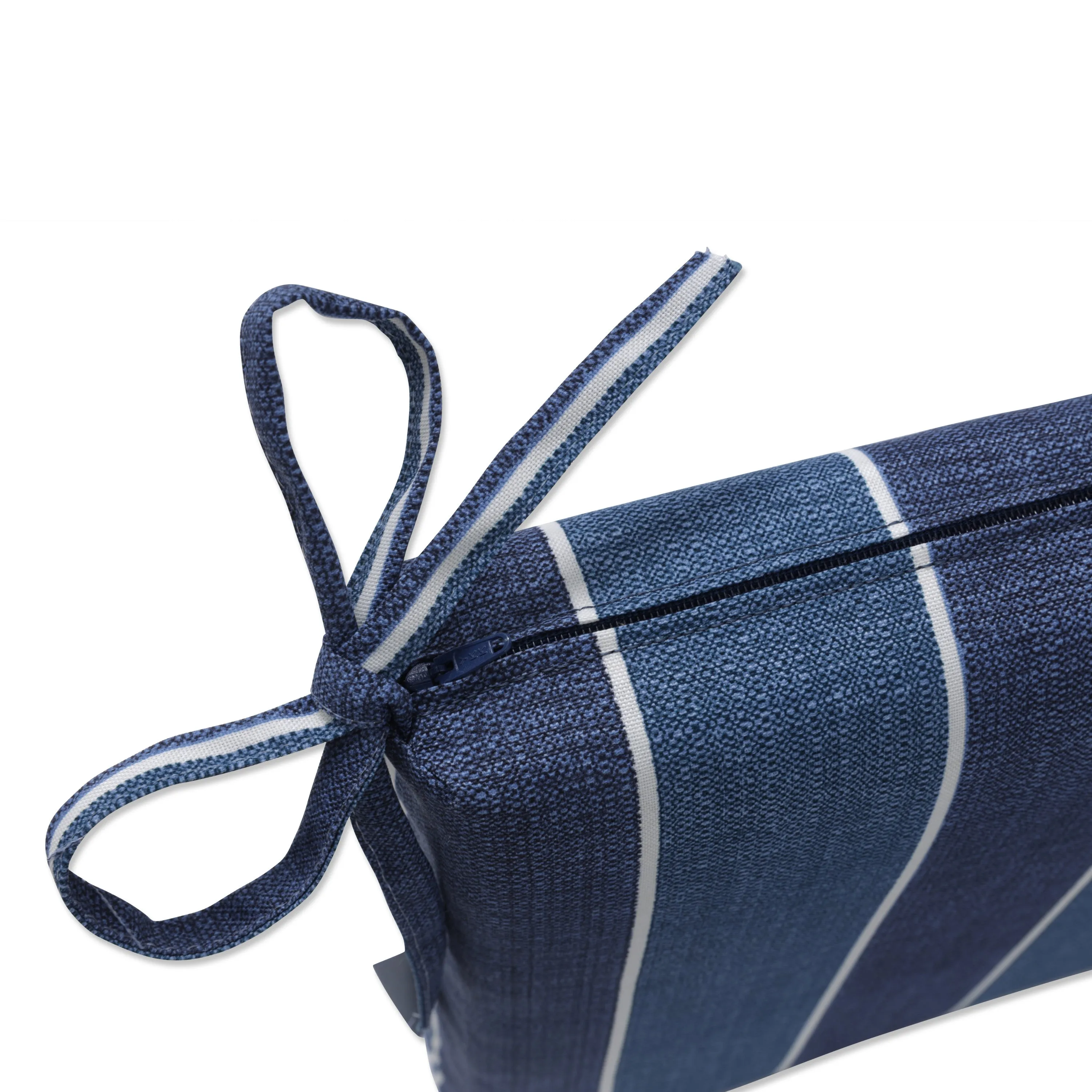 Wickenburg Indigo Squared Corners Seat Cushion 20X20X3 (Set Of 2)
