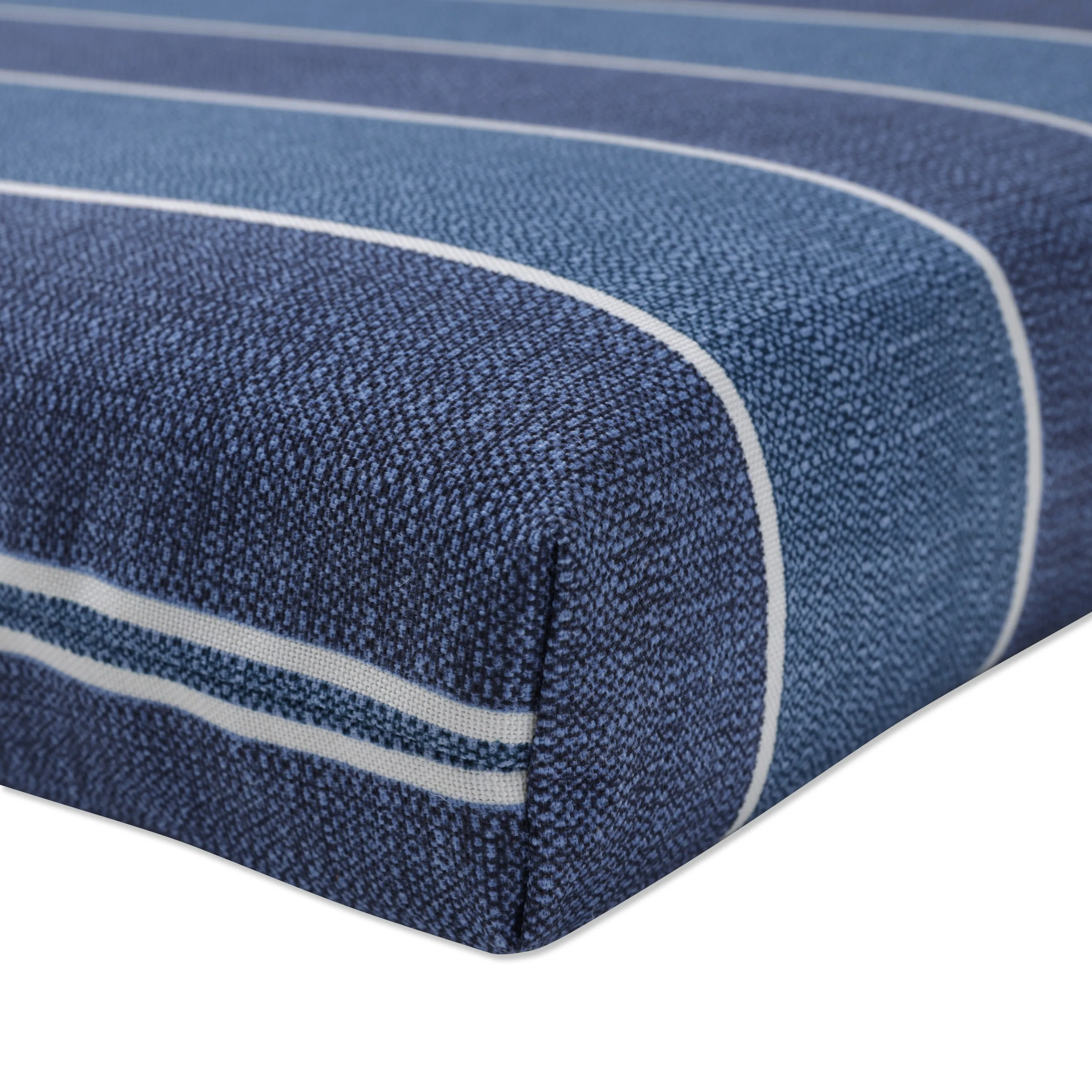 Wickenburg Indigo Squared Corners Seat Cushion 20X20X3 (Set Of 2)