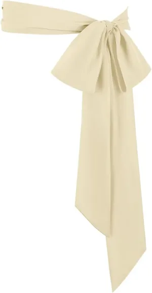 Women's Long Chiffon Sash Waist Belt For Bridal Wedding Bridesmaid Prom Formal Special Occasion Dresses Belt 3'' Wide