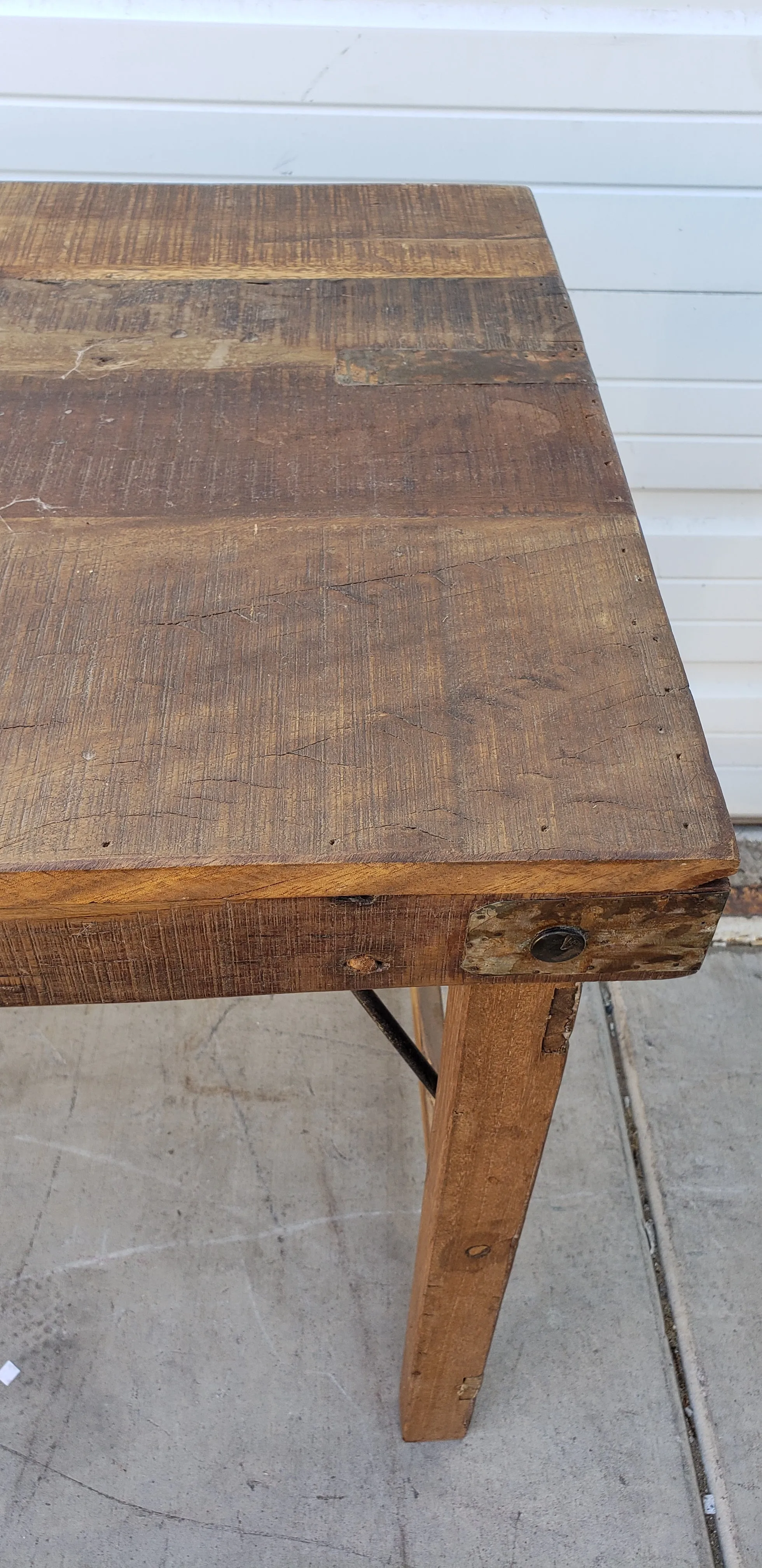 Wooden Folding Console Table