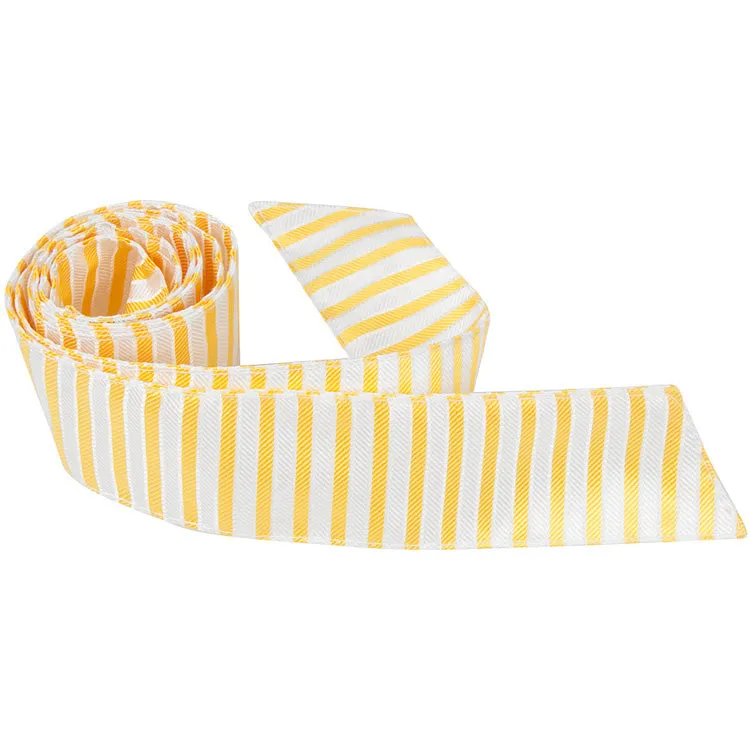 Y3 - Yellow with White Stripes - Varied Widths